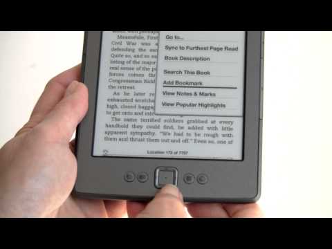 Amazon Kindle 4th Gen Review - UCW6J17hZ_Vgr6cQgd_kHt5A