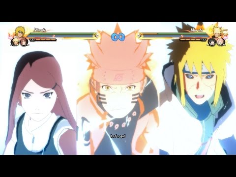 Naruto Shippuden Ultimate Ninja Storm 4 - All Team Ultimate Jutsus - UCWBA1-H9A5IldSb3tNwQmtQ