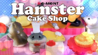 Re - Ment Hamster Cake Shop | Kawaii | Japanese Blind Boxes