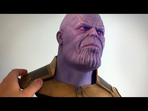 Thanos Sculpture Timelapse - Avengers: Infinity War - UCq67A47sBJLY-KtRjjExdfw