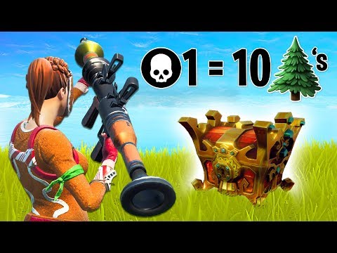 1 KILL = 10 TREES for MR BEAST!! (Fortnite Battle Royale) - UC2wKfjlioOCLP4xQMOWNcgg