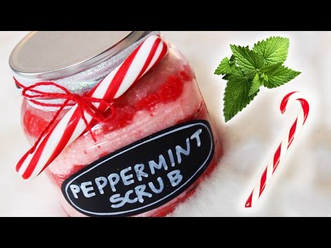 DIY Christmas Gift Idea: Peppermint Sugar Scrub - UC6gqv2Naj9JiowZgHfPstmg