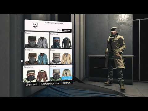 Watch Dogs - ALL Outfits Showcase - UCyLEtejdFtvHmfKBTDEVvzg