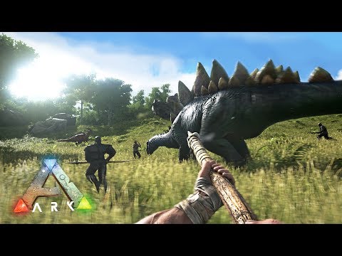 ARK: Survival Evolved - TAMING DINOSAURS!! (ARK Ragnarok Gameplay) - UC2wKfjlioOCLP4xQMOWNcgg