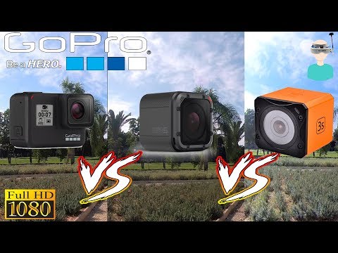 GoPro Hero 7 Black Vs. Session 5 Vs. Runcam 3S - UCOs-AacDIQvk6oxTfv2LtGA