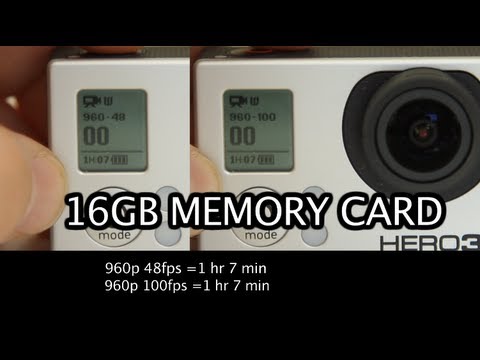 How Long Can You Record With 16GB Memory Card? GoPro Tip #94 - UCTs-d2DgyuJVRICivxe2Ktg