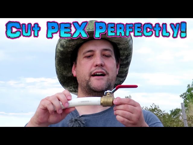 How to Cut PEX Pipe Like a Pro