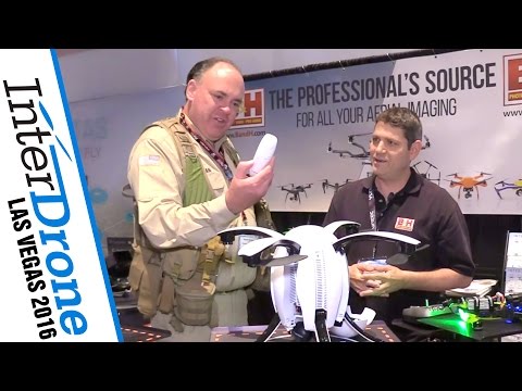 B&H New Drone Round-Up at InterDrone 2016 - UC7he88s5y9vM3VlRriggs7A