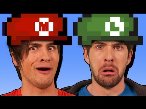 WE'RE IN SUPER MARIO! - UCY30JRSgfhYXA6i6xX1erWg