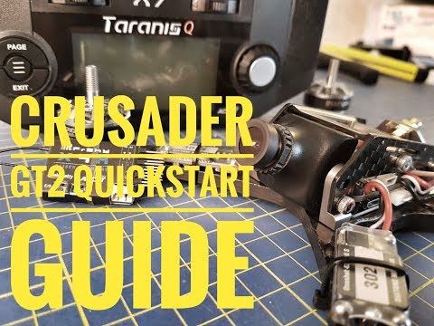 Setting up the Crusader GT2 with a Taranis QX7 - UC6m2XECBu9gj20MmhVSluAQ