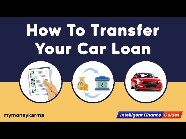 How to Take Over a Car Loan