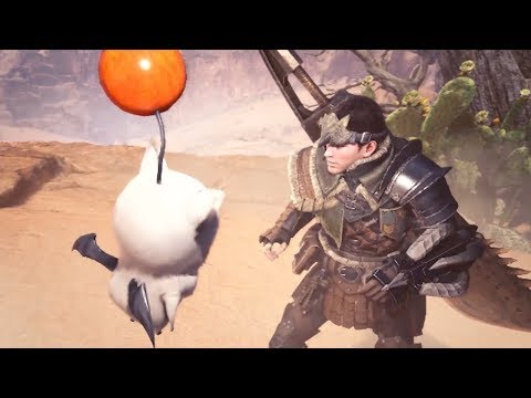 Monster Hunter: World - Final Fantasy 14 Crossover Overview Trailer - UCKy1dAqELo0zrOtPkf0eTMw