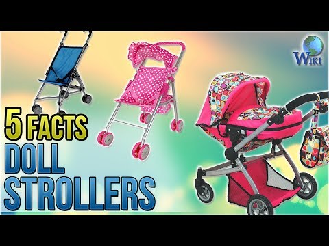 Doll Strollers: 5 Fast Facts - UCXAHpX2xDhmjqtA-ANgsGmw