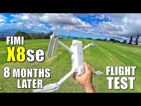 FIMI X8se Flight Review After 8 Months of Updates - Improved? - UCVQWy-DTLpRqnuA17WZkjRQ