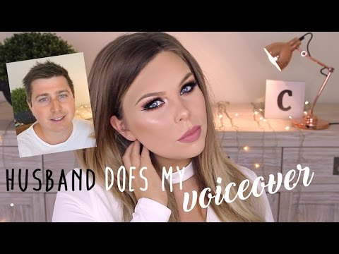 Aussie Husband Does My Voice Over!! Makeup Tutorial - UChplUdodMCdfZfmTQbRhNWw