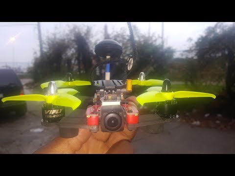 Vifly R130 Flight with New Gemfan 3052 Tri-blades and GnB 850mah 3S - UCNUx9bQyEI0k6CQpo4TaNAw