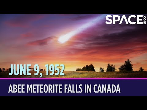 OTD in Space – June 9: Abee Meteorite Falls in Canada - UCVTomc35agH1SM6kCKzwW_g