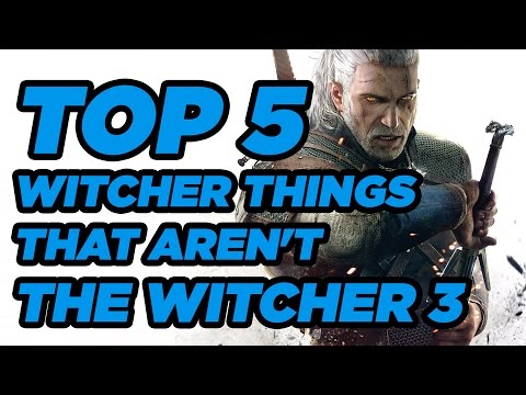 Top 5 Witcher Things That Aren't The Witcher 3 - UCbu2SsF-Or3Rsn3NxqODImw