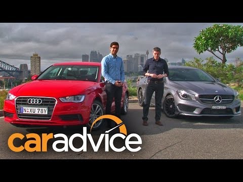Audi A3 sedan v Mercedes-Benz CLA-Class Comparison - UC7yn9vuYzXTWtL0KLu2rU2w