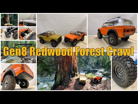Stunning Redcat Gen8 Scout Redwood Forest and creek crawl - UCimCr7kgZQ74_Gra8xa-C7A