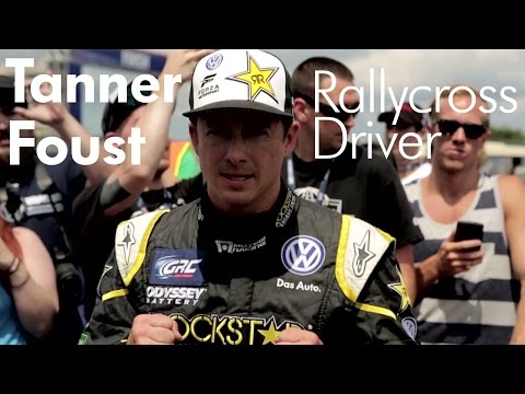 Get to Know Your Volkswagen Driver: Tanner Foust at Volkswagen Rallycross New York - UC5vFx0GahDIWLMFm5j2_JZA