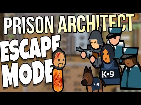 Prison Architect - Escape Mode Gameplay - Escaping Prison! - Let's Play Part 1 - UCf2ocK7dG_WFUgtDtrKR4rw