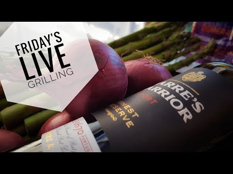 Episode #5 - Friday's LIVE grilling - UC_kARM8MBLDBxZQuZeYYQdQ