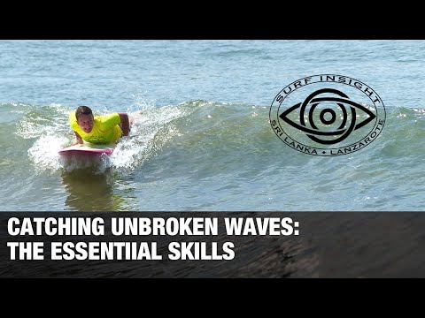 Surf Insight:  Catching Unbroken Waves ,the Essential Skills. - UC6oH12dVmjjMUdDR7BFle4Q