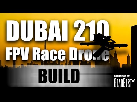 (2/5) Dubai 210 // Lisam 210 - DIY FPV Race Drone Set - Build - UCMRpMIts6jyvjGH1MLLdf6A
