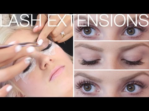 ♡ All About Eyelash Extensions! ♡ FAQ's & Application ft SaturdayNightsAlrite - UCMpOz2KEfkSdd5JeIJh_fxw