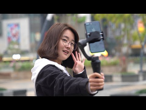 折叠+无线充电，这样的手机稳定器你一定没见过！ | Foldable & Wireless charging! Best Smartphone Gimbal? - UCYvW-dq-ck4X-oPlnfLOqQA