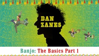 Dan Zanes - How to Play Basic Banjo Part 1