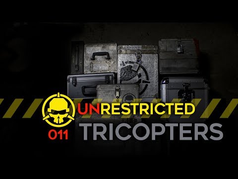 Unrestricted Podcast Ep011 - Tricopters and the History of Multirotors w/ David Windestål - UCemG3VoNCmjP8ucHR2YY7hw