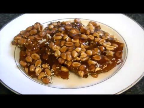 PEANUT CHIKKI *COOK WITH FAIZA* - UCR9WXUxcp0bR9OWi5ersIHw