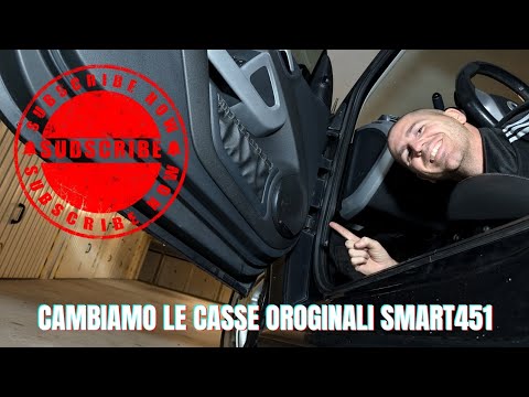 Come sostituire l'altoparlante della Smart Fortwo modello 451