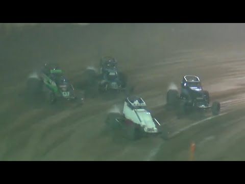 HIGHLIGHTS: USAC CRA Sprint Cars | Ventura Raceway | 6/11/2022 - dirt track racing video image
