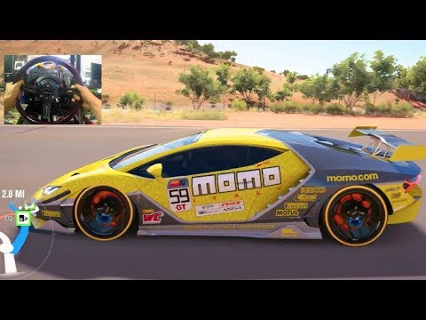 Forza Horizon 3 GoPro DONT BRAKE Challenge!! 1550hp Lamborghini Centenario | SLAPTrain - UC3Xu9GSp5-yVa1ck91SjRWA