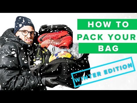 HOW TO PACK FOR WINTER | pack your football bag like a pro - UC5SQGzkWyQSW_fe-URgq7xw