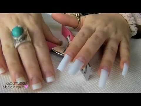 Acrylic Nails ♡ How To Do Your Own Acrylic Nails At Home ♡ - UCMpOz2KEfkSdd5JeIJh_fxw