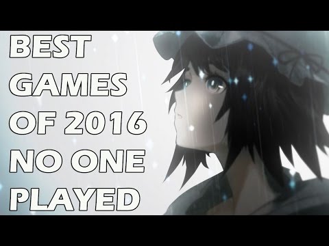 BEST Games of 2016 NO ONE PLAYED - UCXa_bzvv7Oo1glaW9FldDhQ