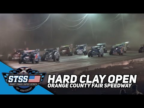 Hard Clay Open | Short Track Super Series Elite at Orange County Fair Speedway - dirt track racing video image
