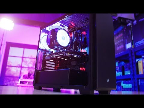 I built my Sister's family their first gaming PC! - UCkWQ0gDrqOCarmUKmppD7GQ