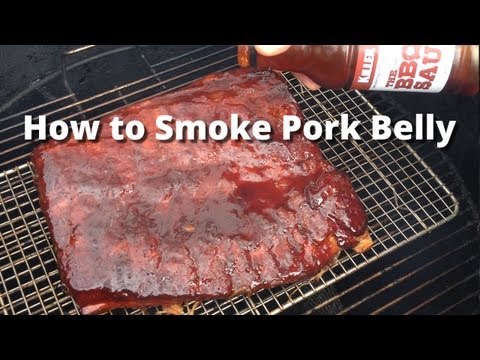 Smoked Pork Belly Recipe - How To Smoke Pork Belly Bacon Uncured - UC--MxpGXJ3LVD8KvlNzRlcA