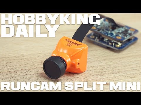 Runcam Split Mini FPV/HD Camera - HobbyKing Daily - UCkNMDHVq-_6aJEh2uRBbRmw