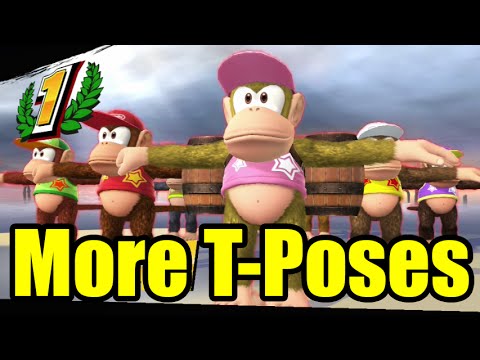 More Characters Doing The T-Pose Screen Result Glitch in Super Smash Bros Wii U - UCwtnZUOk44DCCFFT6QG6LdA