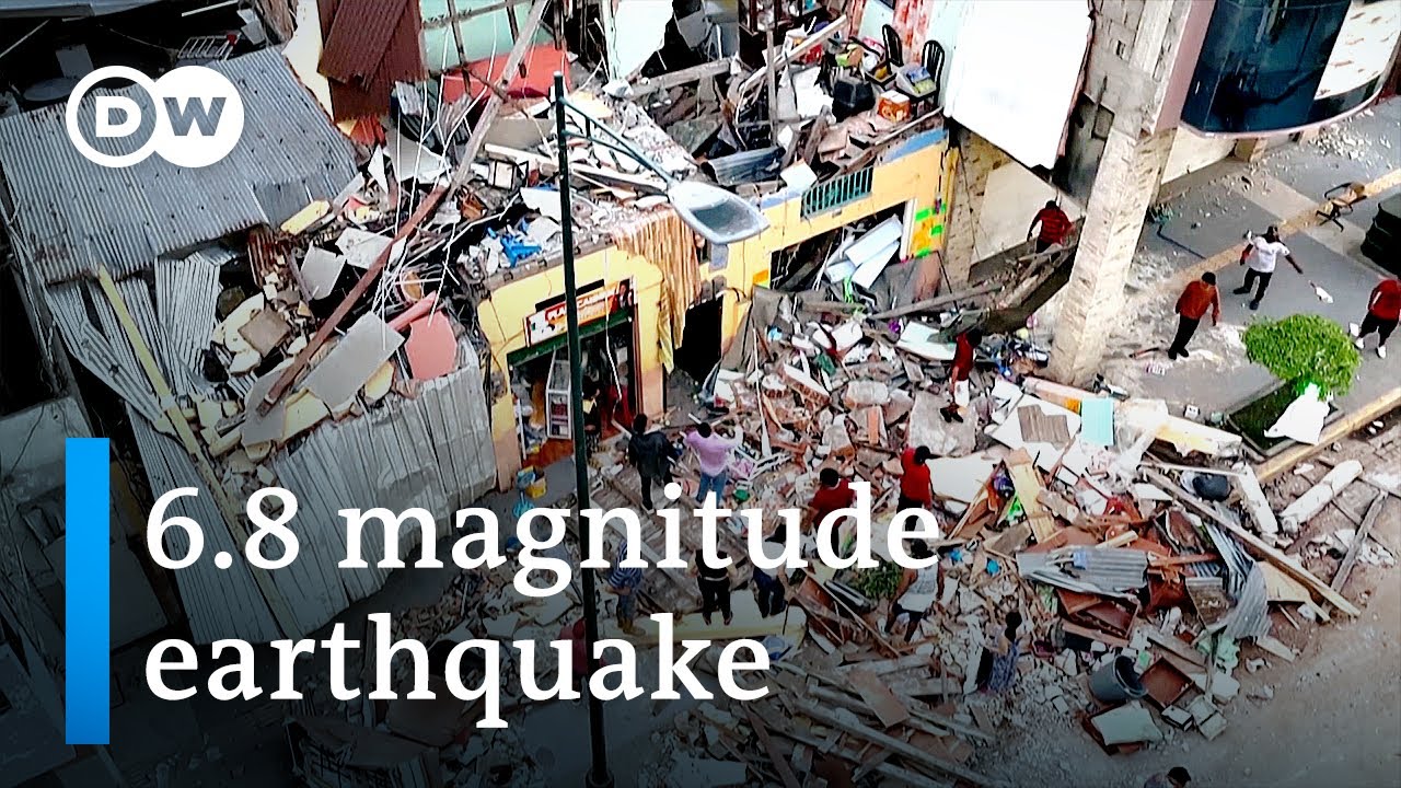 Deadly earthquake jolts Ecuador and Peru | DW News