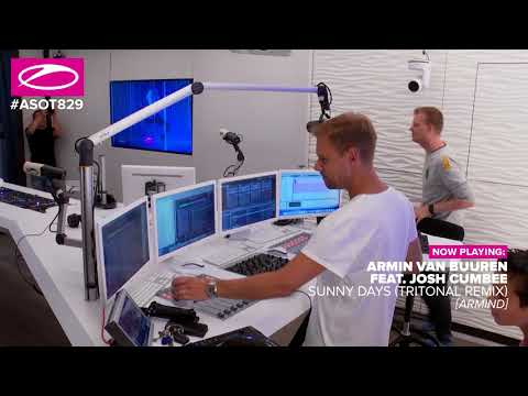 Armin van Buuren feat. Josh Cumbee - Sunny Days (Tritonal Remix) [#ASOT829] - UCalCDSmZAYD73tqVZ4l8yJg