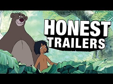 Honest Trailers - The Jungle Book (1967) - UCOpcACMWblDls9Z6GERVi1A