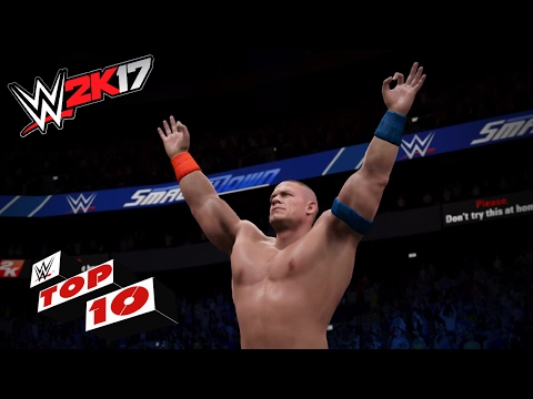 Stupefying Super Maneuvers!: WWE 2K17 Top 10 - UCJ5v_MCY6GNUBTO8-D3XoAg