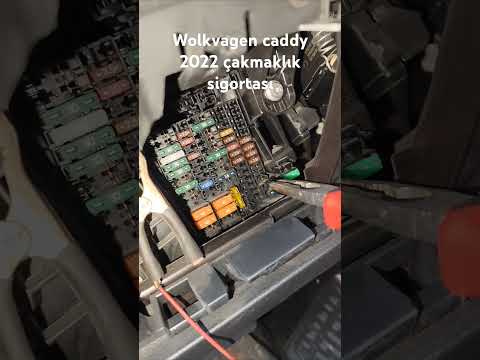 Layout e schema dei fusibili interni della Volkswagen Caddy